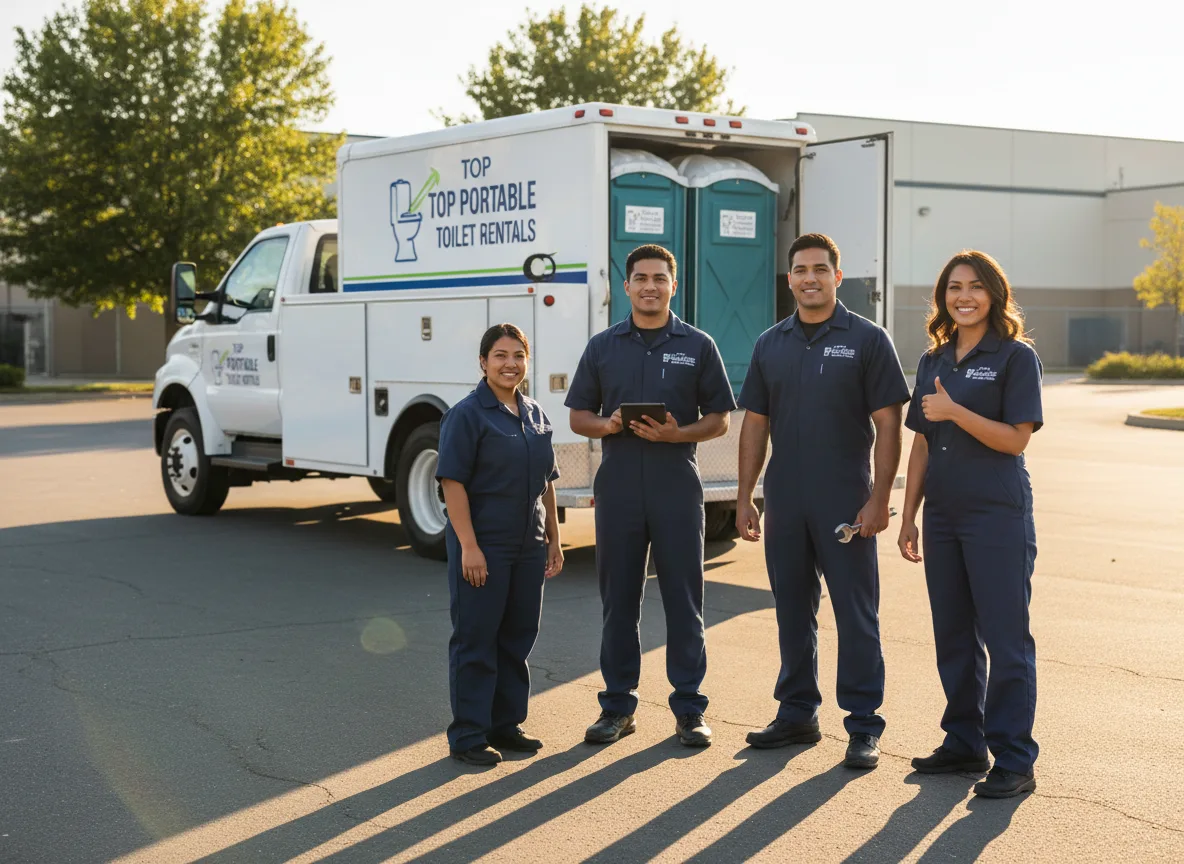 Short Term Porta Potty Rental company in Foster City, MI